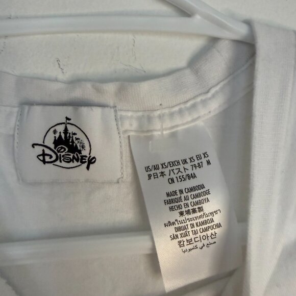 Disney Mickey Mouse Walt Disney World Graphic Tee White Size XS - Picture 3 of 6